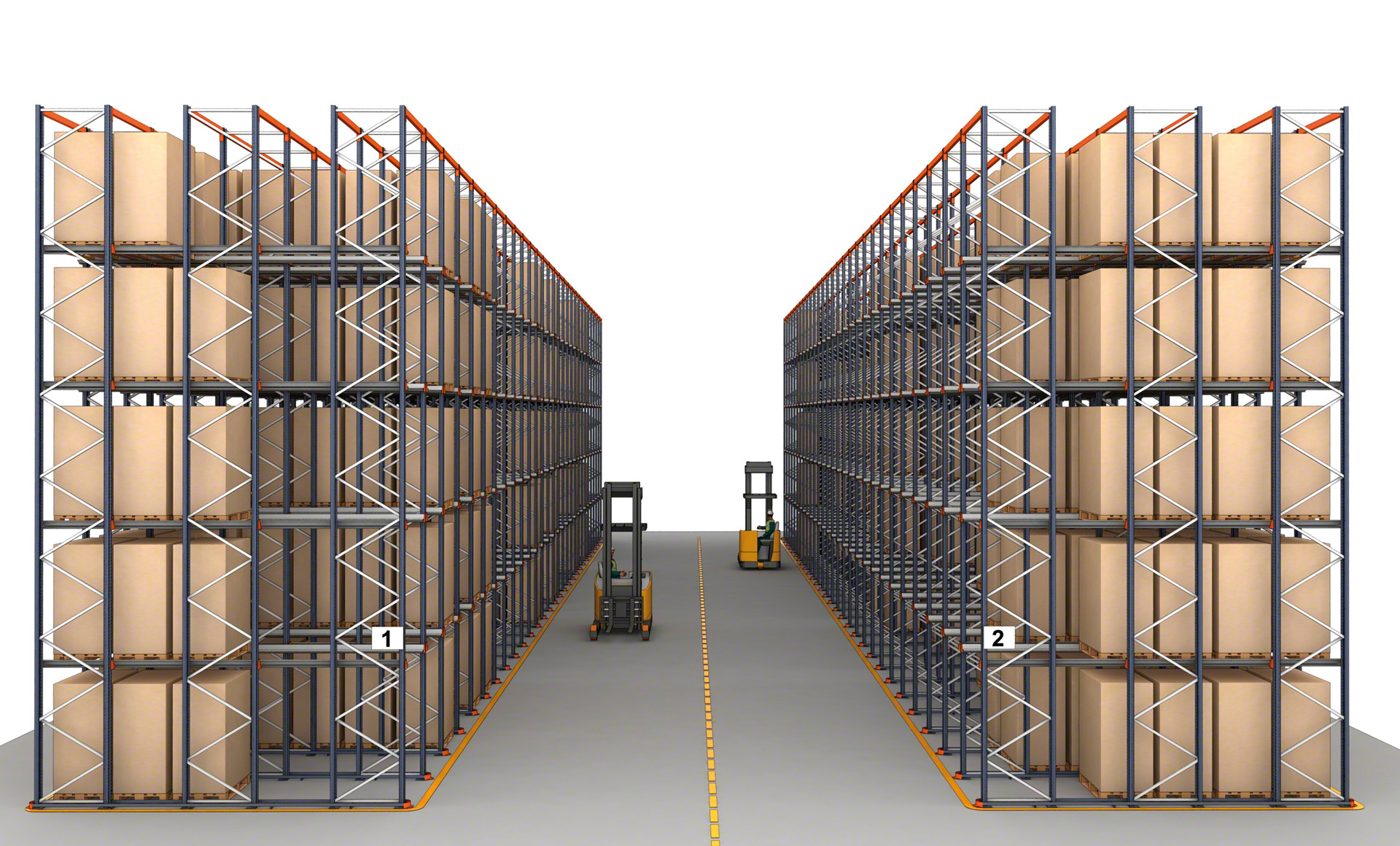 Os sistemas de armazenamento compacto aumentam de forma considerável a capacidade do armazém