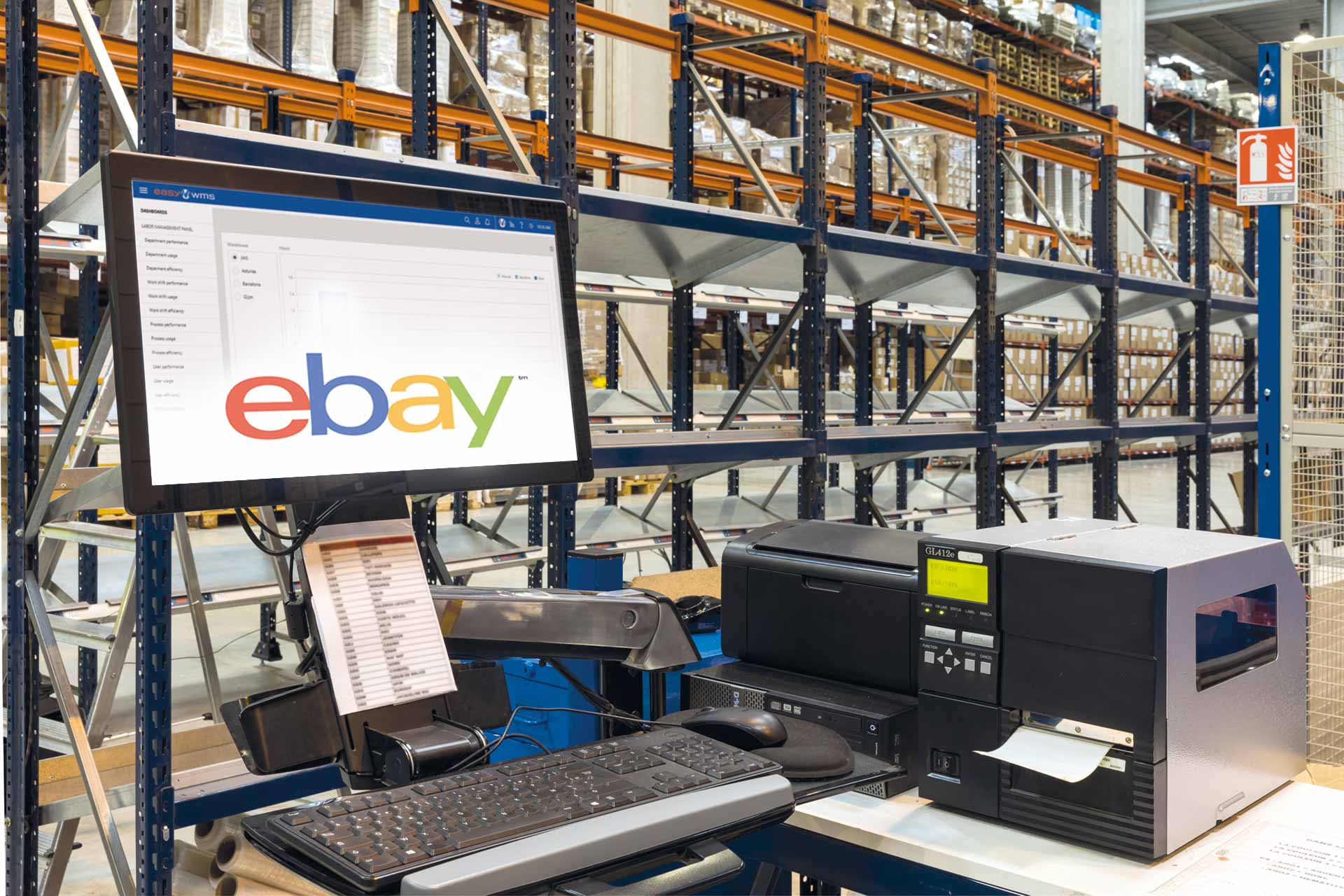 Software de gestão de inventário eBay: sincronize com o stock real do seu armazém